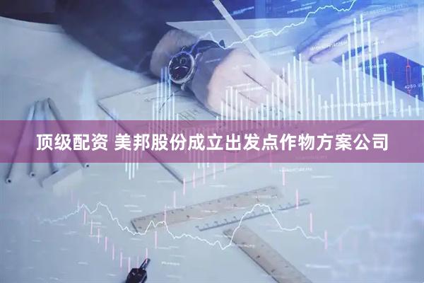 顶级配资 美邦股份成立出发点作物方案公司