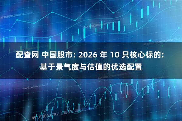配查网 中国股市: 2026 年 10 只核心标的: 基于景气度与估值的优选配置