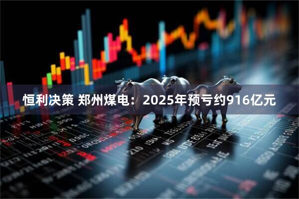 恒利决策 郑州煤电：2025年预亏约916亿元